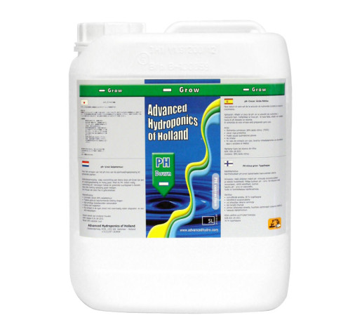 Advanced Ph- Down Grow 5 ltr Advanced Hydroponics фото